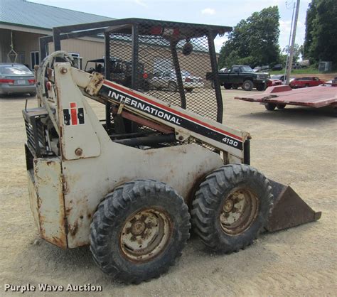 international 4130 skid steer|international skid steer for sale.